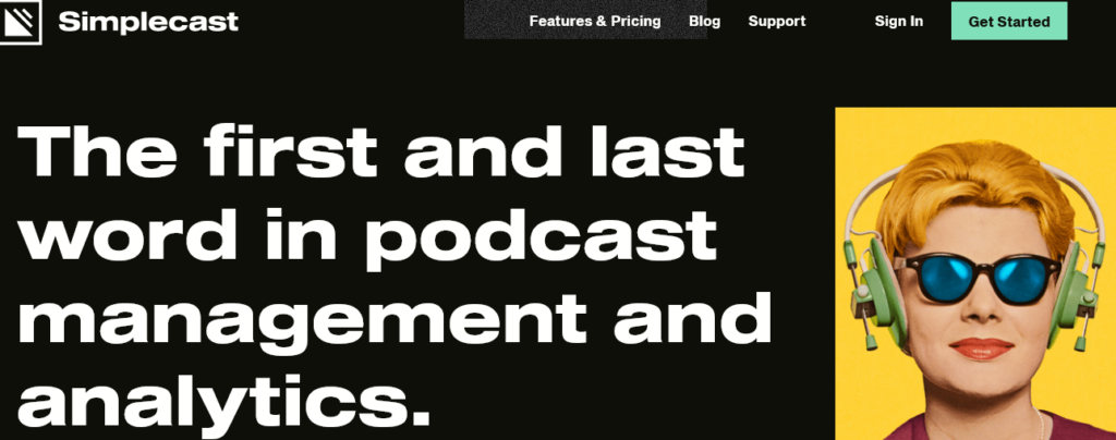 Simplecast podcast