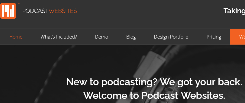 Podcastwebsites