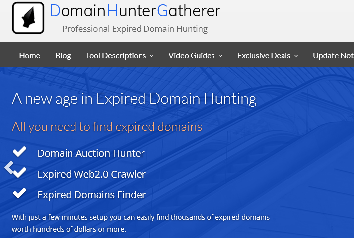 Domain hunter gatherer