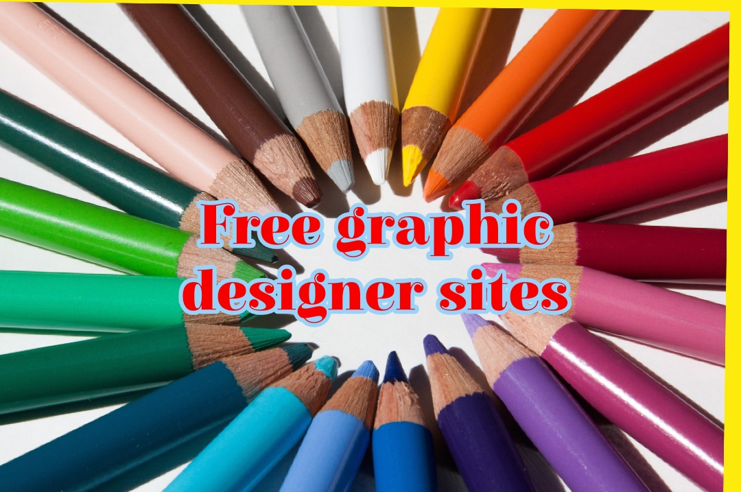 free graphic designer sites