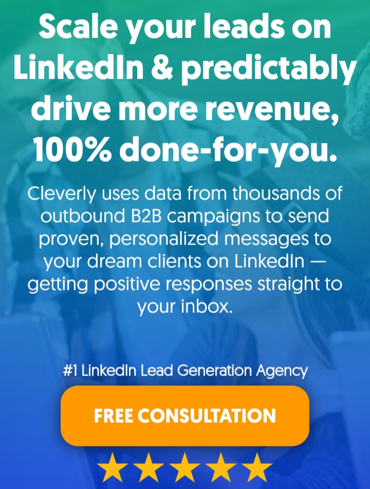 cleverly-social marketing agency for LinkedIn lead generation