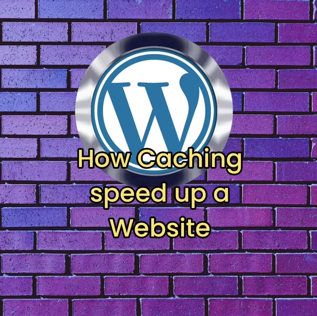 cache to speed up a website